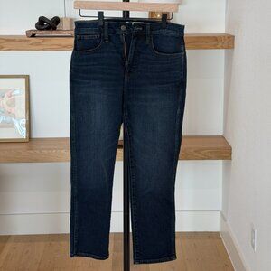 Madewell Roadtripper Stovepipe Jeans in Bilmoor Wash 27P